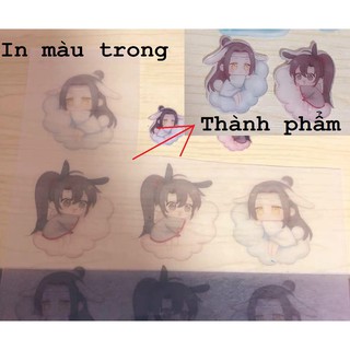 [ORDER] Nhựa co (plastic shrink) in sẵn