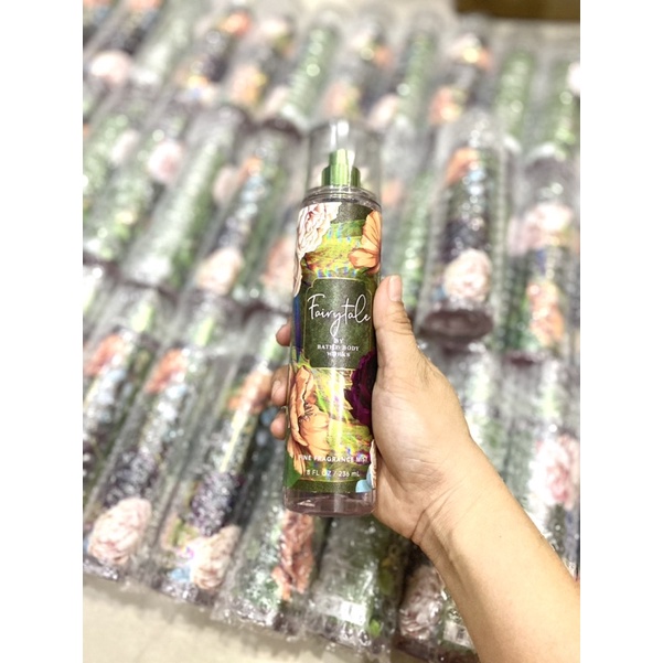 XỊT THƠM BODY và DƯỠNG THỂ FAIRYTALE -BBW /Hàng Mỹ bay air