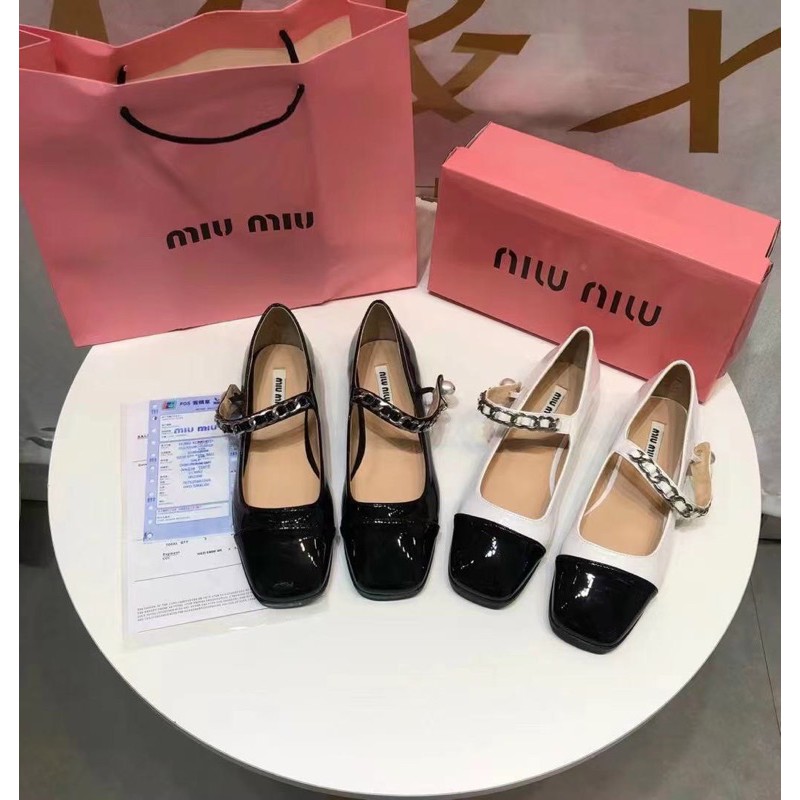 GIÀY BỆT MIUMIU. | BigBuy360 - bigbuy360.vn