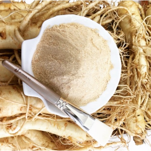 Bột Nhân Sâm - Da Căng Khoẻ, Trắng Hồng_Mp Handmade