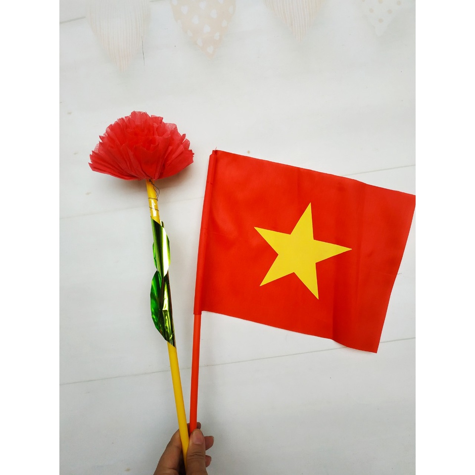 Combo Cờ Hoa Khai Giảng 2023