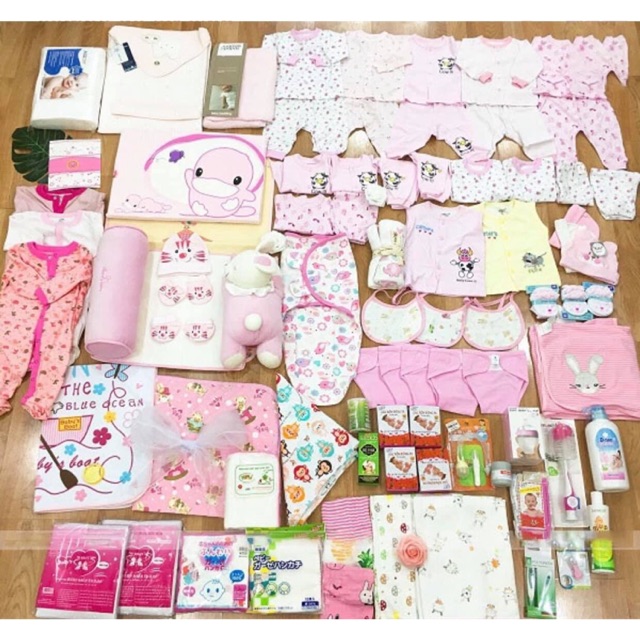 Set đồ sơ sinh theo yêu cầu của khách