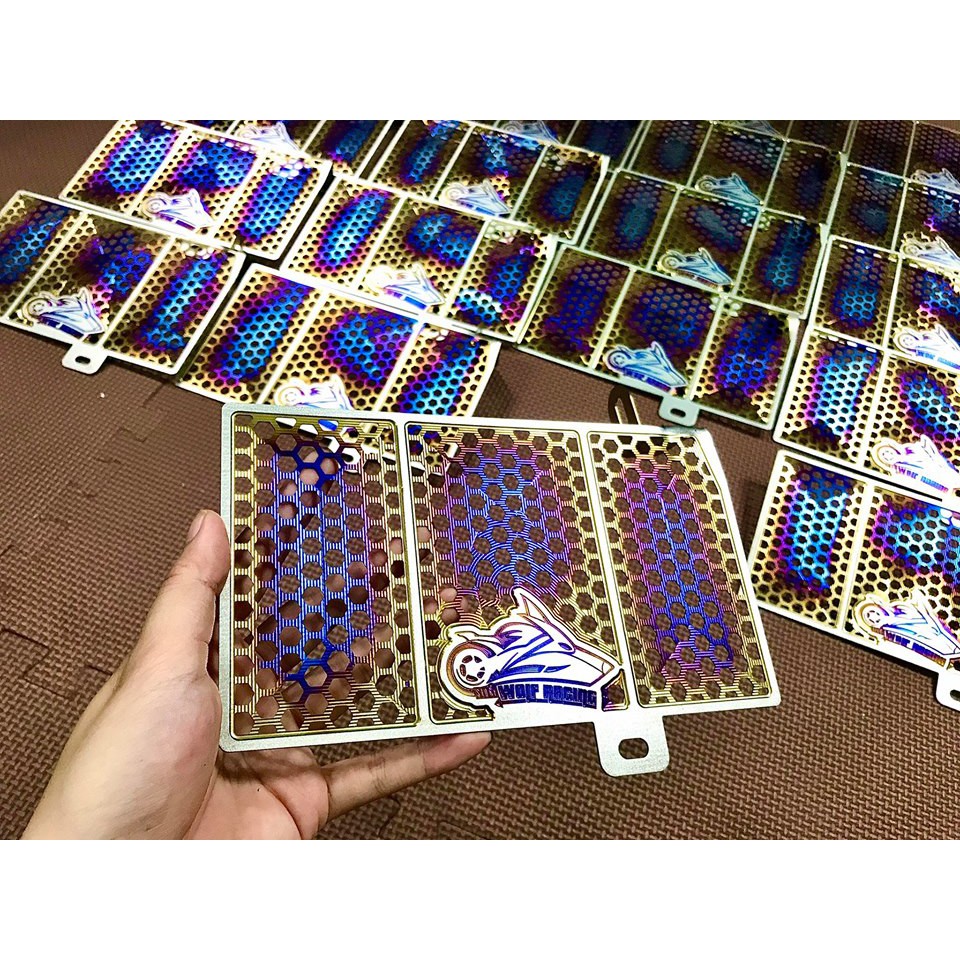 Che két nước 3D Titanium cho R15v3 ,MT-15 ,FZ-155 ,XSR- 155