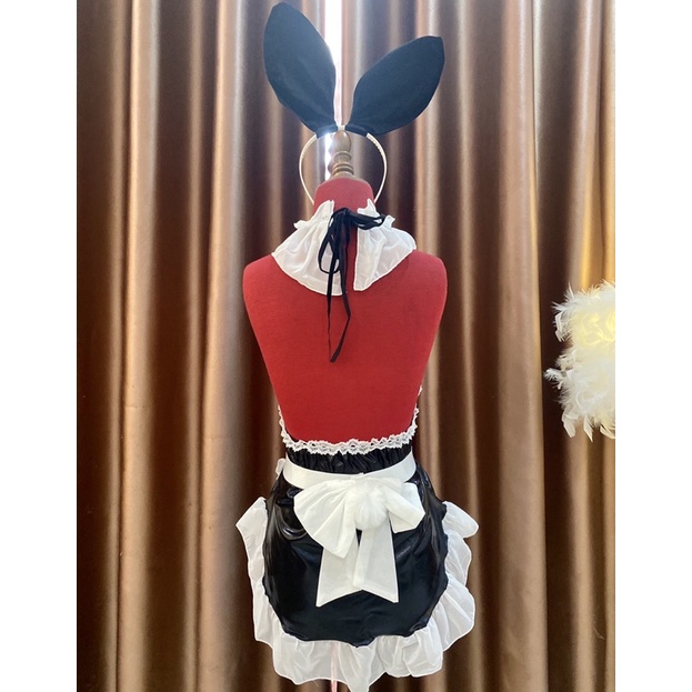 Cosplay Cô Gái Thỏ Cám Dỗ MS506 [CWEAR.SEXY_ĐỒ NGỦ &amp; NỘI Y CAO CẤP]