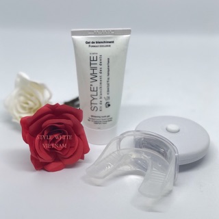 SALE!!! Tẩy trắng răng style' white Pháp 