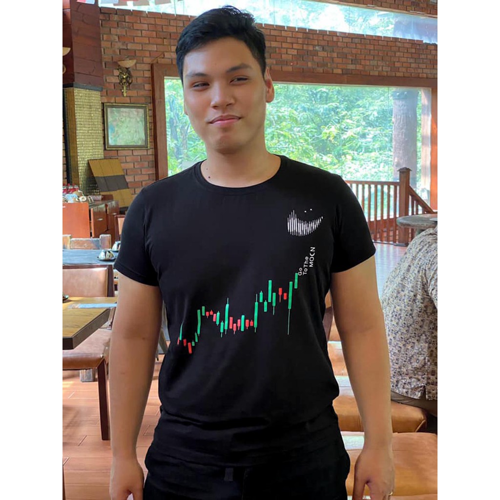 Áo To The Moon crypto , Binance, Bitcoin