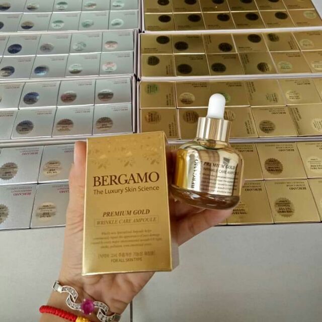 Serum bergamo vàng 30ml