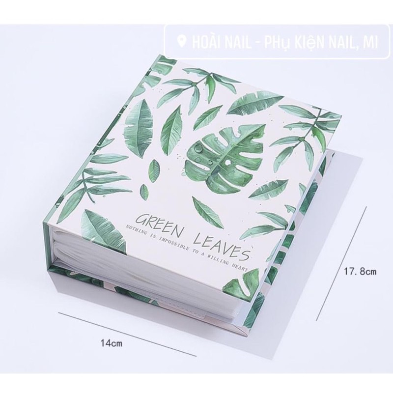 album đựng 100 sticker nail