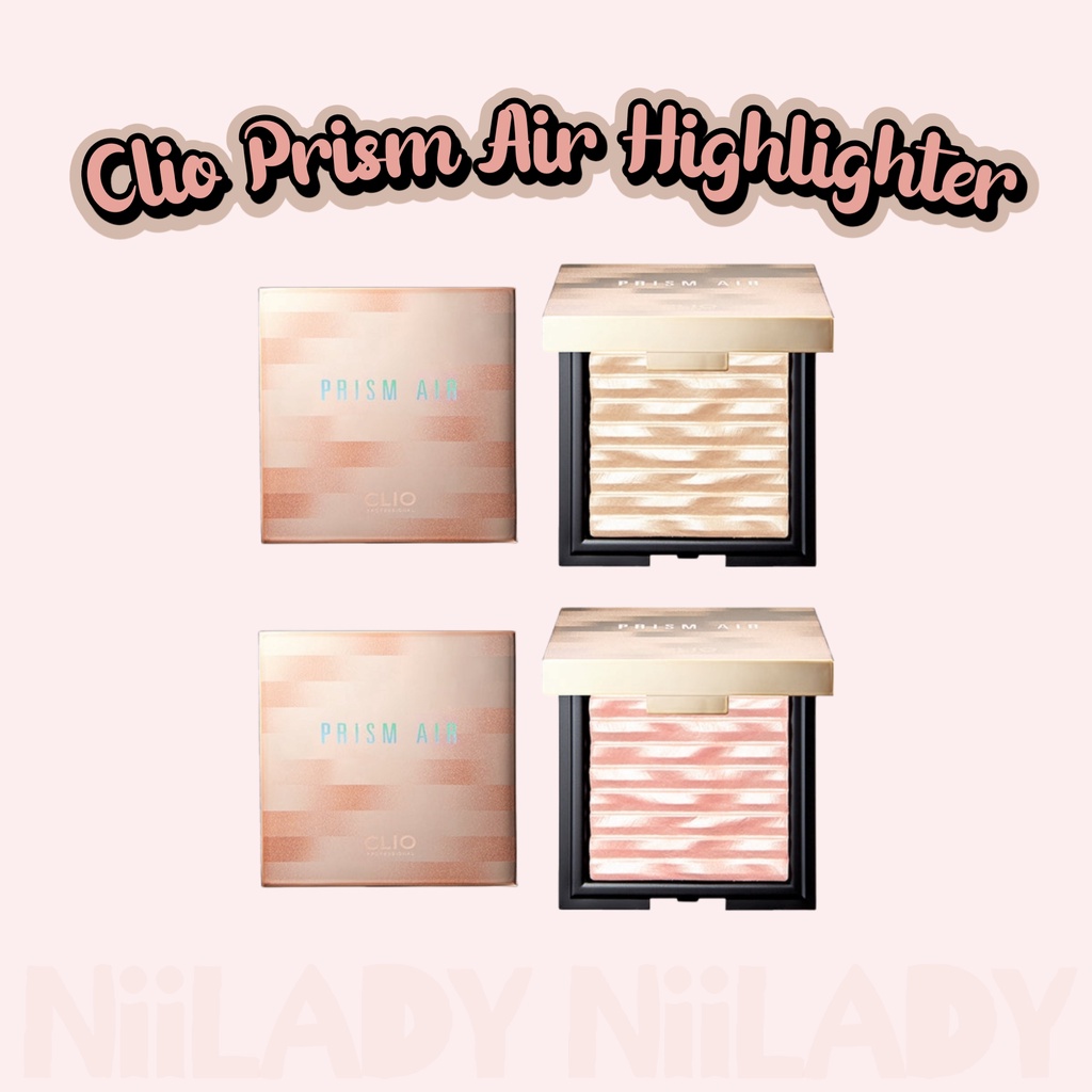 Phấn bắt sáng siêu mịn Clio Prism Air Highlighter