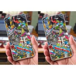 Ốp lưng Huawei Nova 3i (dẻo viền trắng trong) - Brands