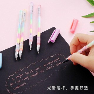 Bút cầu vồng lấp lánh siêu cutee