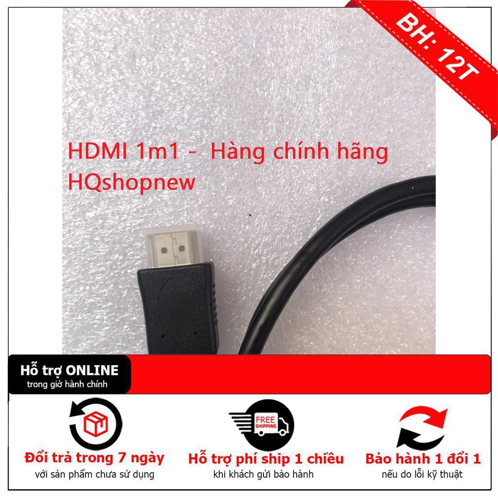 [BH 12TH] [ Hàng Xịn ] Cáp - Dây HDMI loại 1m giá rẻ