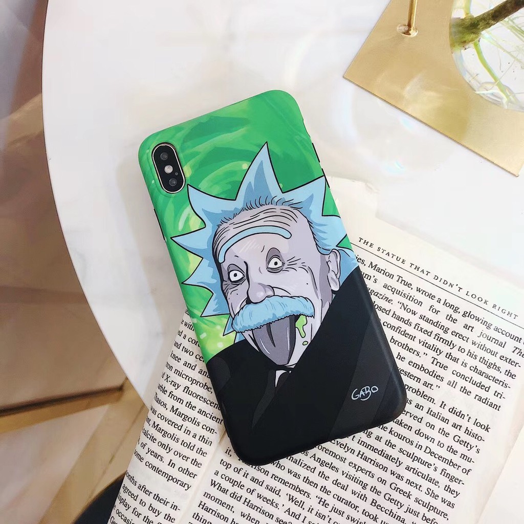 Ốp điện thoại silicone dẻo nhám họa tiết vui nhộn cho IPHONE 11 X XR XS MAX 6 6S 7 8P | BigBuy360 - bigbuy360.vn