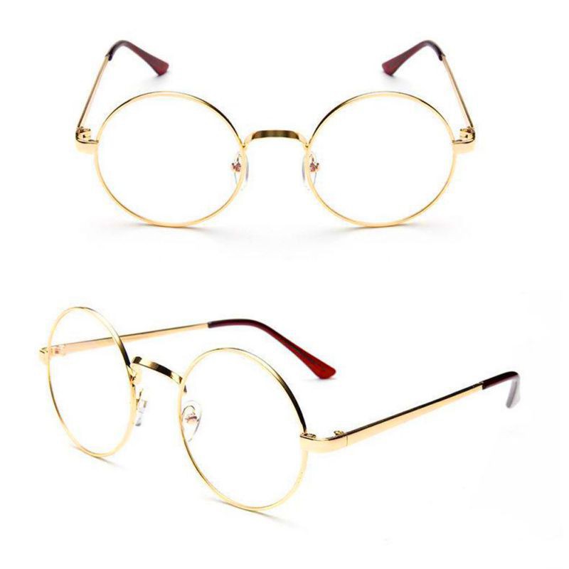 Mắt kính gọng tròn đơn giản thời trang cho nữ | BigBuy360 - bigbuy360.vn