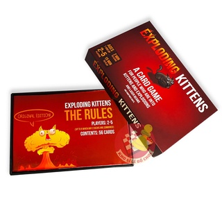 Mèo Nổ - Boardgame Exploding Kittens