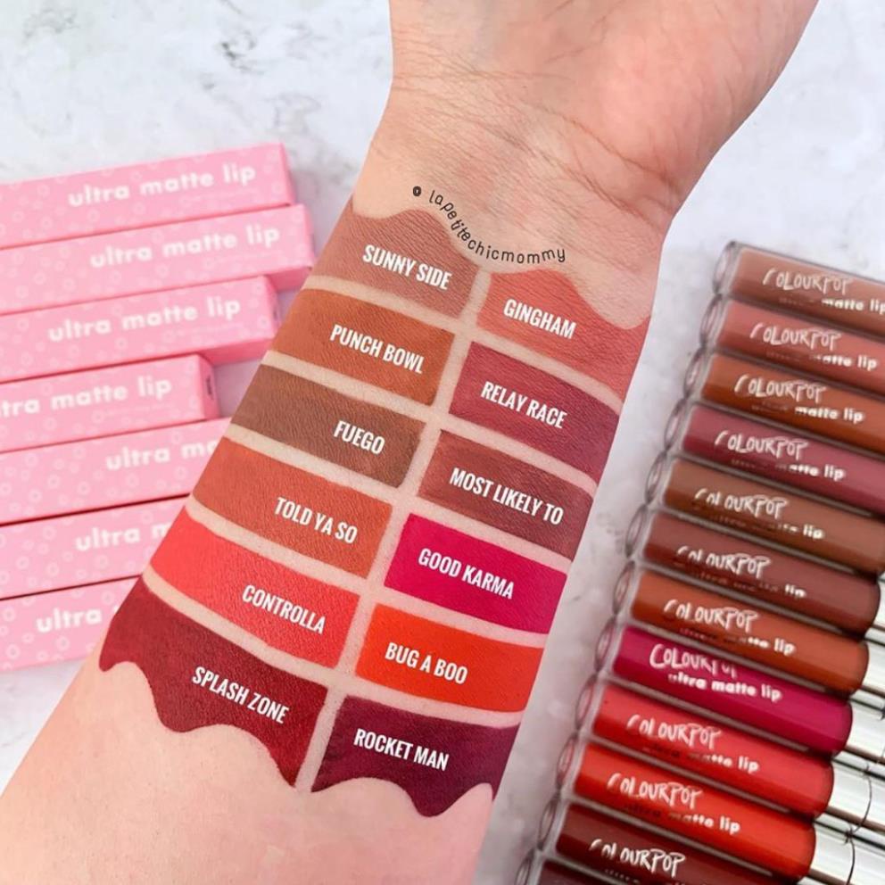 Son kem Colourpop dòng Ultra Matte Lip