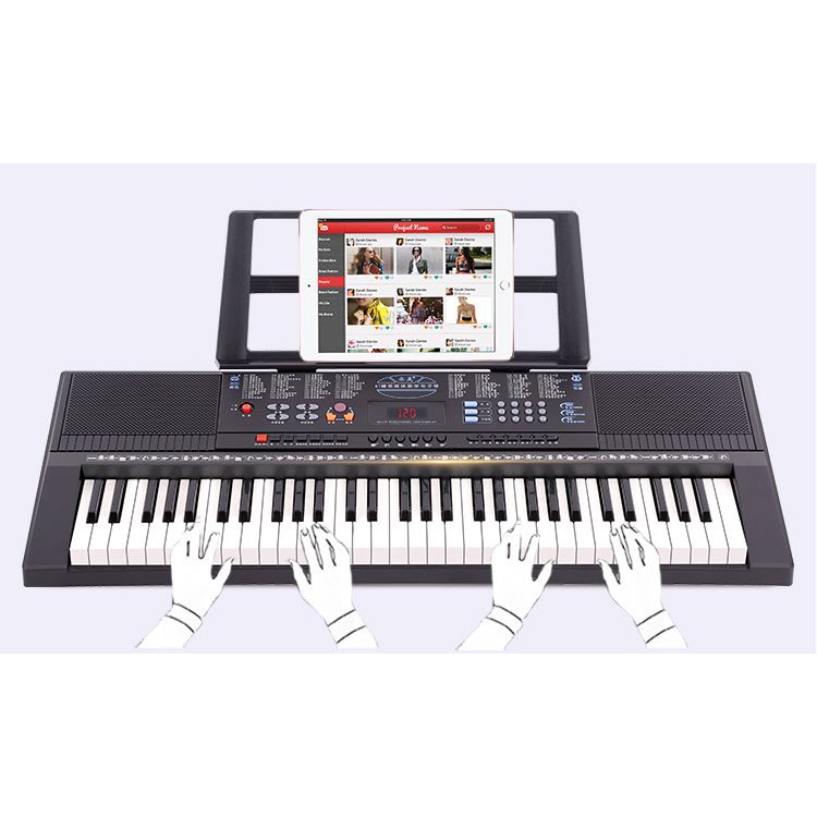 Đàn Piano 61 Phím Cho Trẻ Mới Học Yongmei YM-9922 - Hàng tồn kho