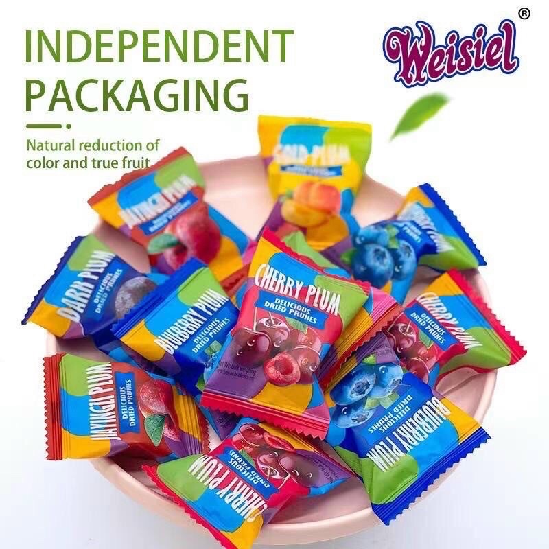 Ômai mix COLORFUL PLUM đủ vị gói 408g - Shop sỉ