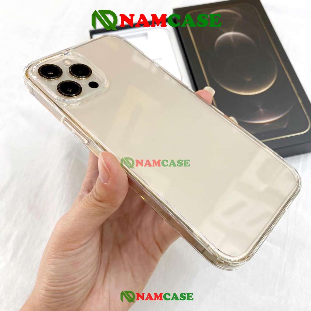 Ốp lưng iPhone Nike chống sốc viền vuông silicon trong suốt bvc cho iphone 6/6s/7/8/X/XS/XR/11/12/13 Pro Plus Max