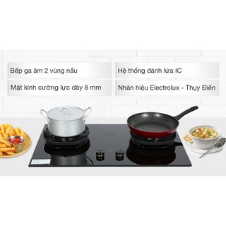 Bếp ga âm Electrolux EHG8250BC