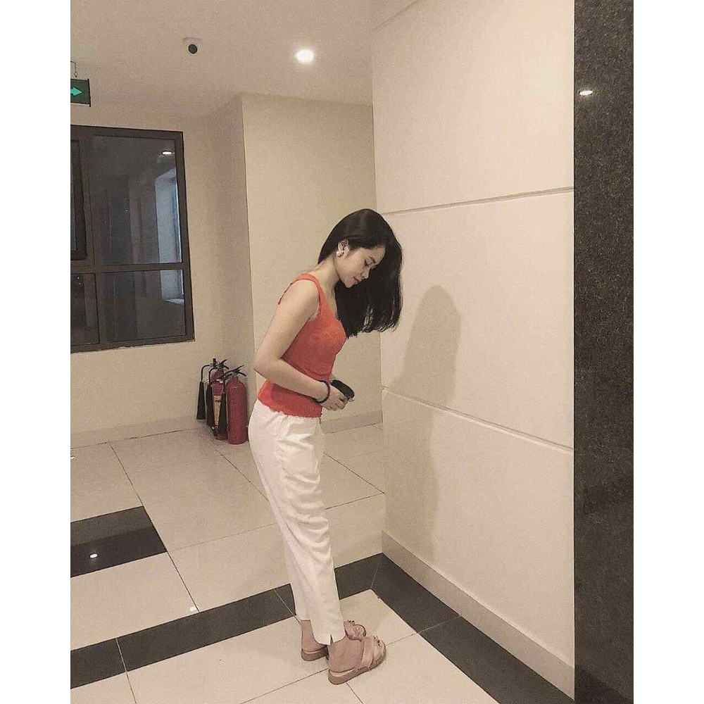 Quần đũi ống suông ☘☘ cao cấp
