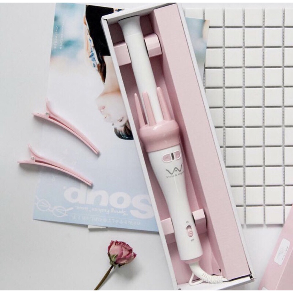 [ BH_6 Tháng ] Máy làm Xoăn Tự Động xoay 360 Độ - Hàng Loại 1