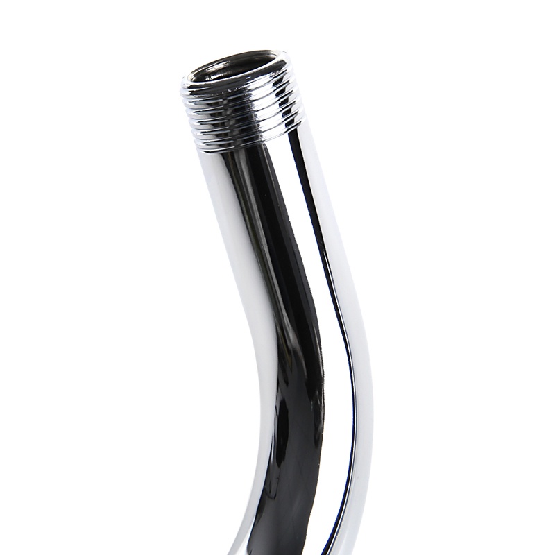 Đầu Nối Dài Vòi Hoa Sen Dài kiss 12 Bằng Thép Không Gỉ Gắn Tường