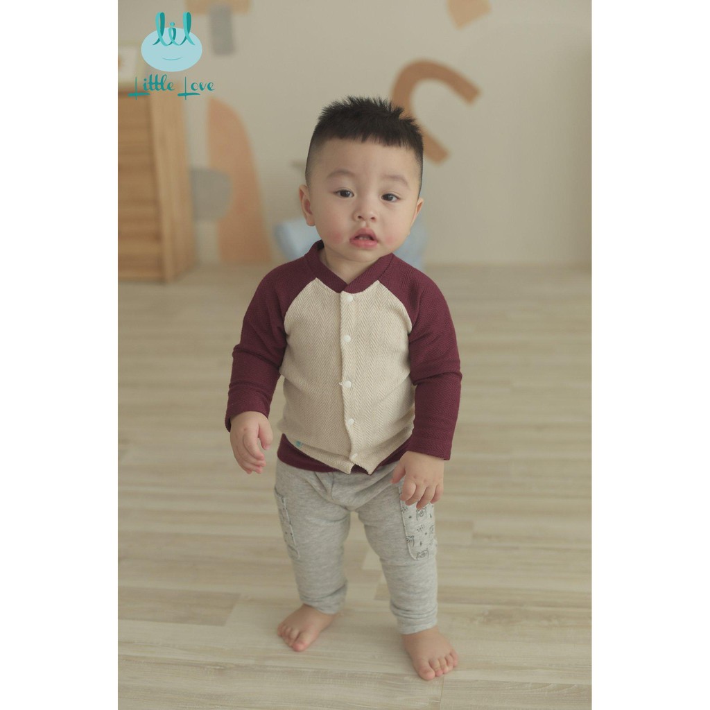 Áo Cardigan bé trai - Little Love