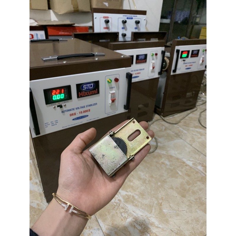 Bộ khung cơ sắt lắp cho các loại ổn áp