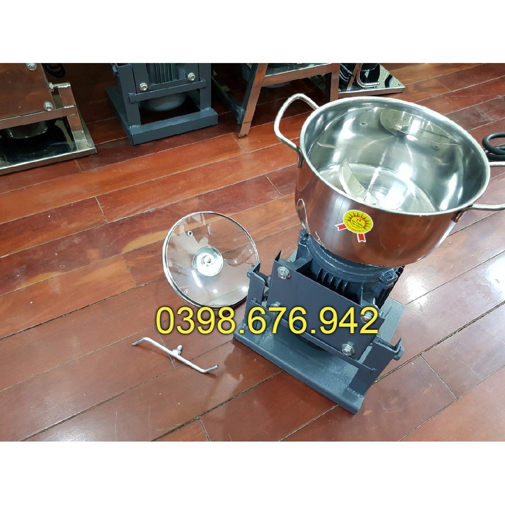 Máy xay thịt, gan, mỡ làm pate, xúc xích loại 2kg/mẻ