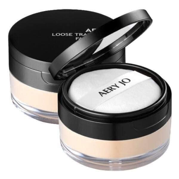 Phấn Phủ AERY JO  💖 𝘍𝘳𝘦𝘦𝘴𝘩𝘪𝘱 💖 Phấn Phủ Dạng Bột Hạt Siêu Mịn Làm Sáng Đều Tone Màu Da - Kun Store | BigBuy360 - bigbuy360.vn