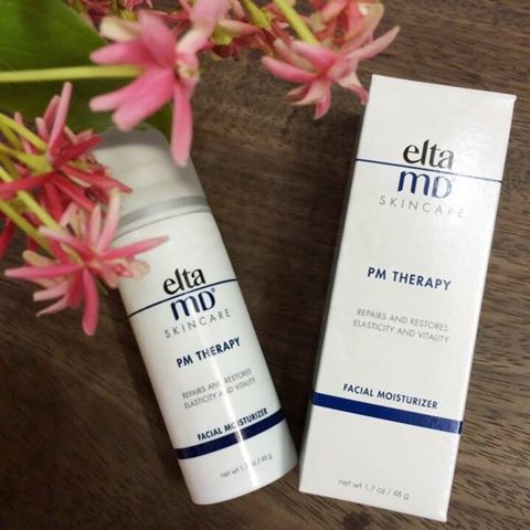 Kem dưỡng ẩm ban đêm Elta MD PM Therapy, Nighttime Facial Moisturizer 48g [Meoheo]