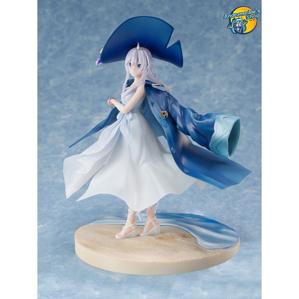 [Đặt trước] [FuRyu] Mô hình nhân vật Majo no Tabitabi Elaina Summer One-piece Dress Ver. 1/7 Complete Figure