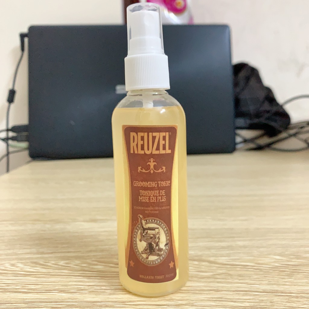 Xịt Dưỡng Tóc Tạo Phồng Cao Cấp Reuzel Grooming Tonic 20ml/100ml nhập khẩu Hà Lan 21