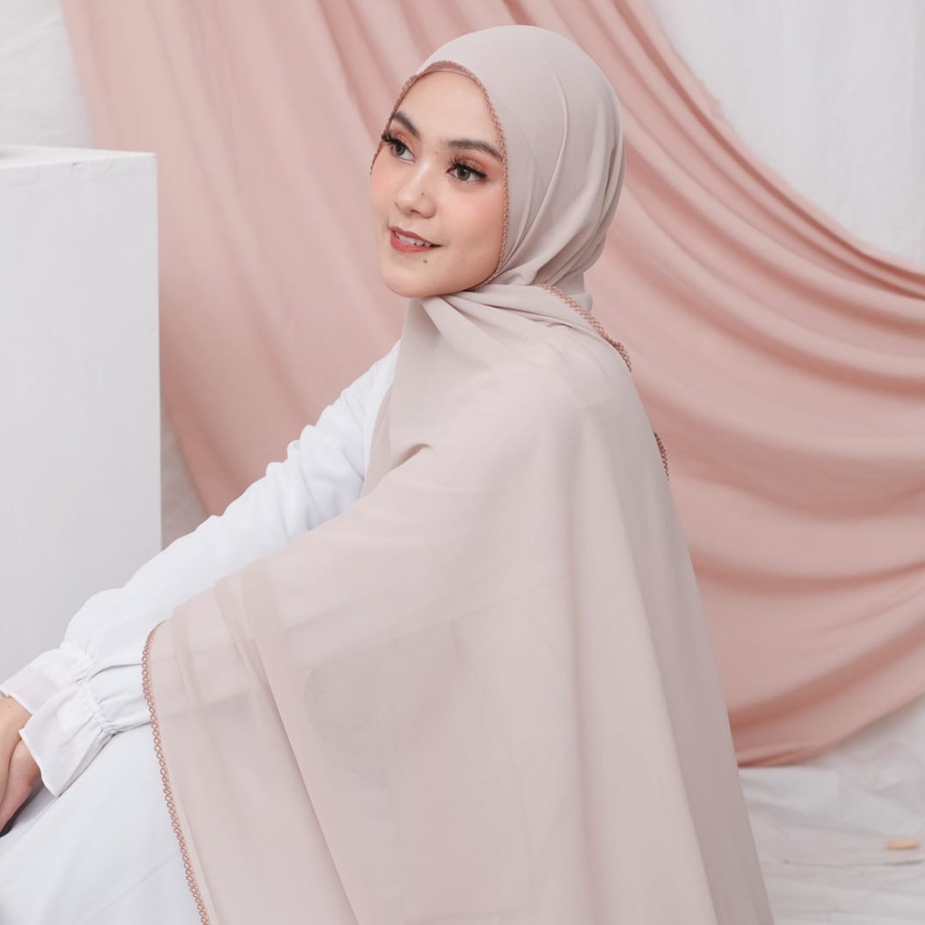 Khăn Choàng Hijab Pashmina Ả Rập