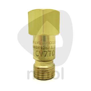 Van chống cháy ngược Generico CV-7TO Đài Loan