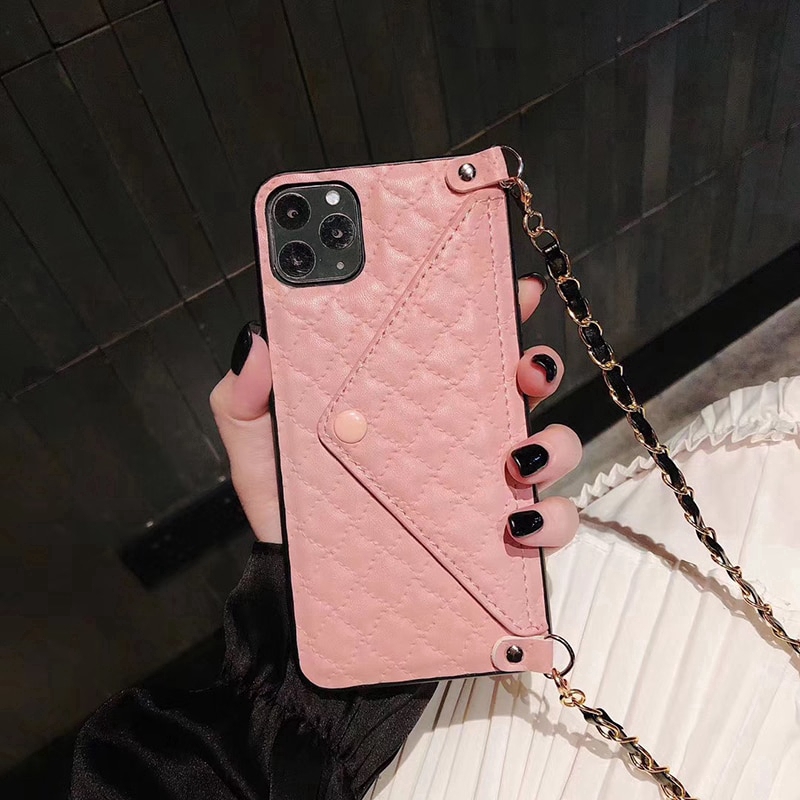 Bao Da Điện Thoại Dạng Túi Đeo Chéo mini Cho iphone 12 pro max 12 x xr xs max 7 8 6 6s plus 7plus 11 pro Ốp