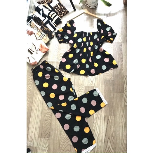 Đồ bộ mango thiết kế