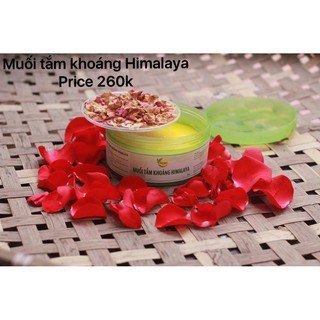 Muối tắm khoáng Himalaya