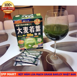 Trà lúa non Grass Barley 44 gói của Nhật Bản date 5/2022