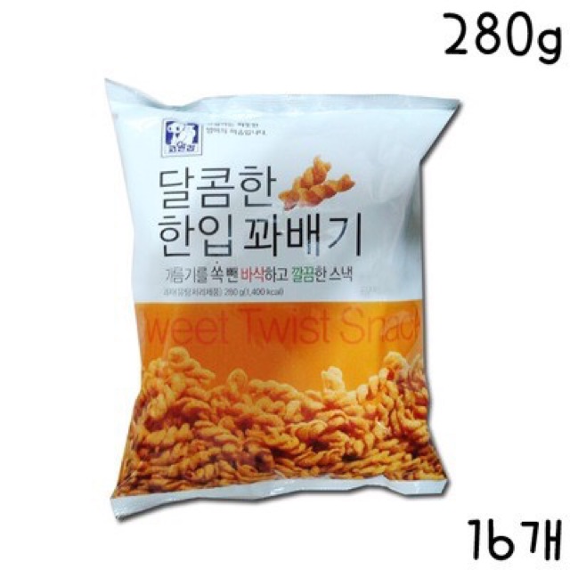 Quẩy Xoắn Hàn Quốc 280gr