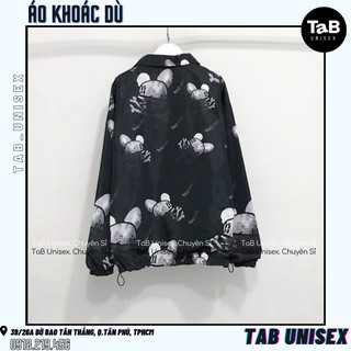 Áo khoác dù 3D loại 1 (ảnh thật)