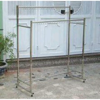 GIÀN SÀO PHƠI QUẦN ÁO INOX