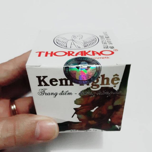 Kem Nghệ Trang Điểm Dưỡng trắng da 3g Thorakao