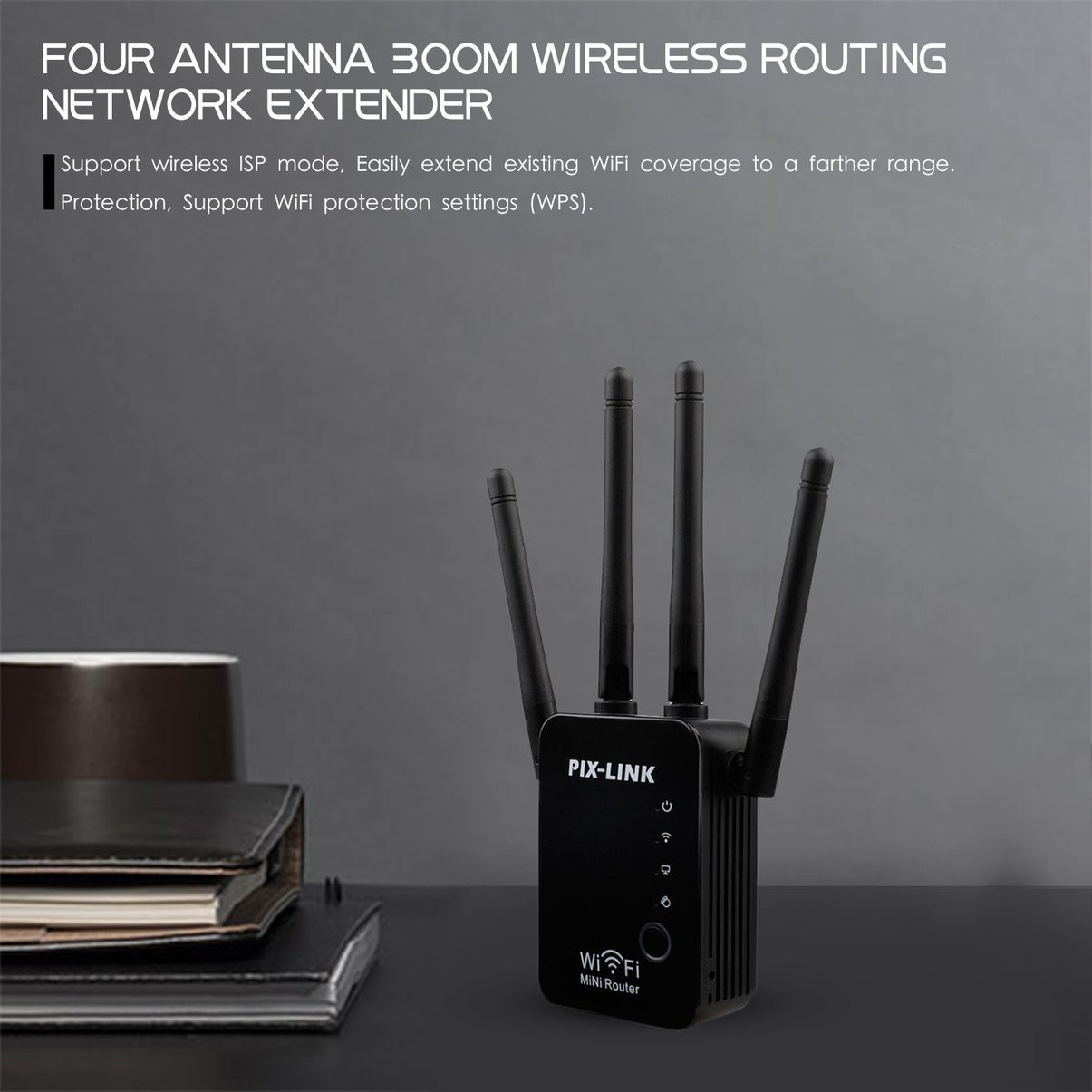 Bộ Khuếch Đại Tín Hiệu Wifi Wr16 | BigBuy360 - bigbuy360.vn