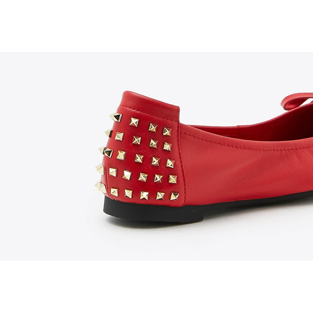 Giày đế bệt Pazzion Singapore chính hãng 833-20 - RED