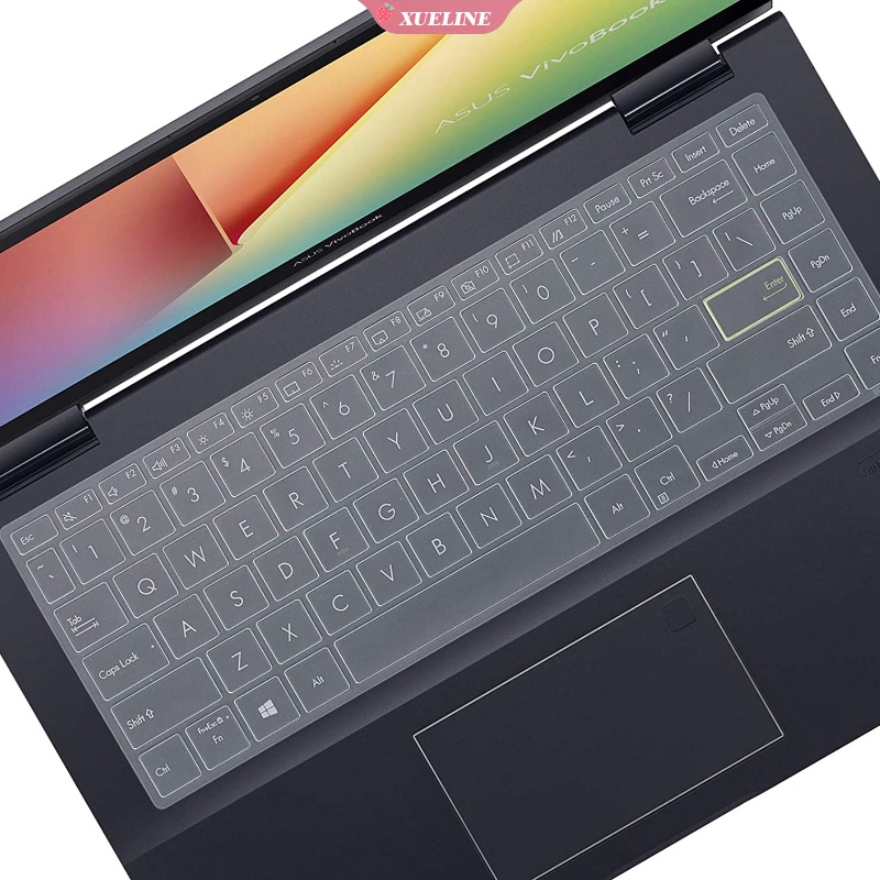 Miếng Dán Bàn Phím Laptop Asus Vivobook 14 S14 K413E A413E M413I M433I K413EQ 14&quot;