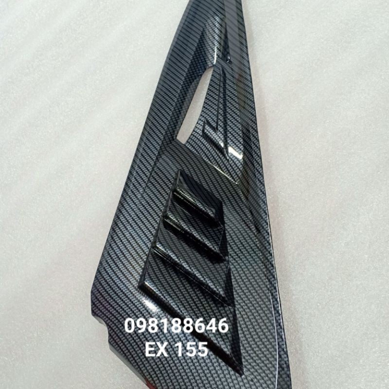 ỐP HÔNG CARBON XE EXCITER 155