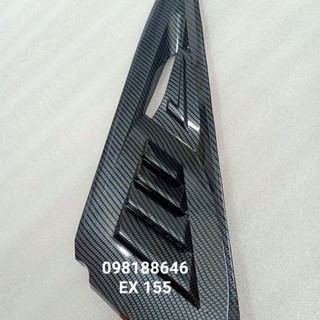 Ốp hông carbon xe exciter 155