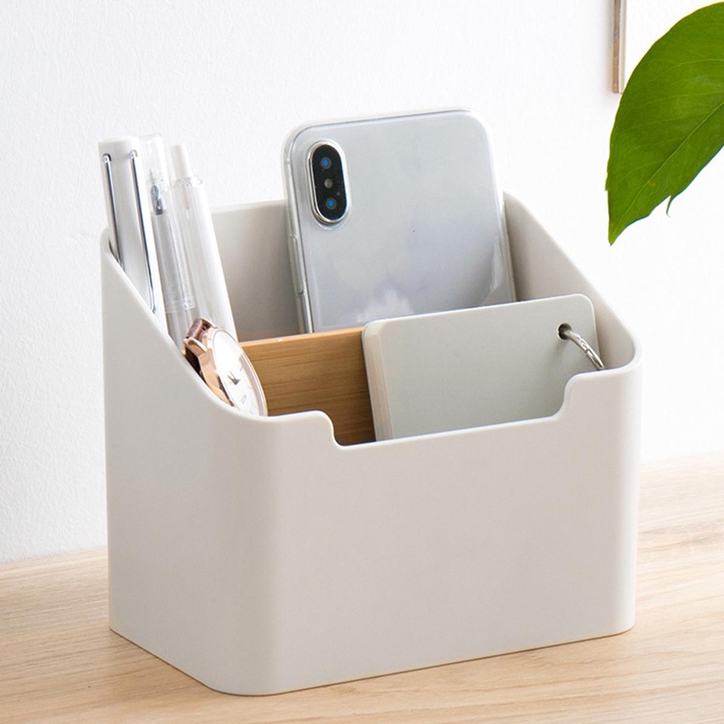 Giá Đỡ Điều Khiển Từ Xa / Bút Để Bàn Đa Năng Tiện Dụng
